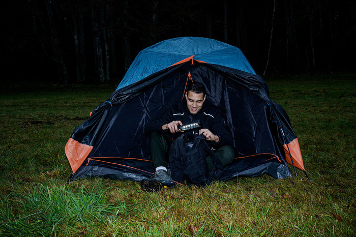 Arbetslampa Dynamo LED Brennenstuhl